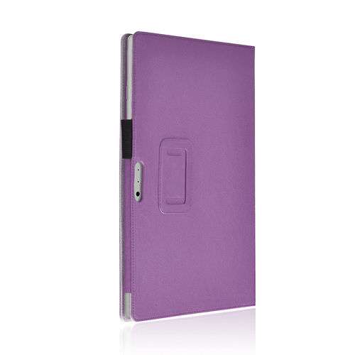 SY Leather Stand Case Cover +Film +Pen For 12.3